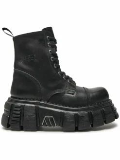 Anfibi M-NEWMILI083-S39 Nero