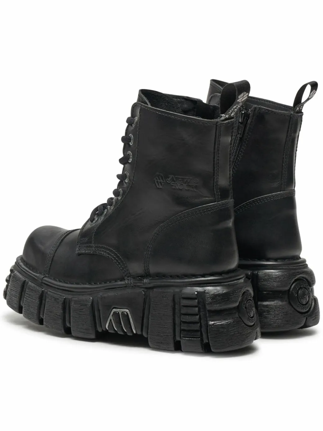 Anfibi M-NEWMILI083-S39 Nero