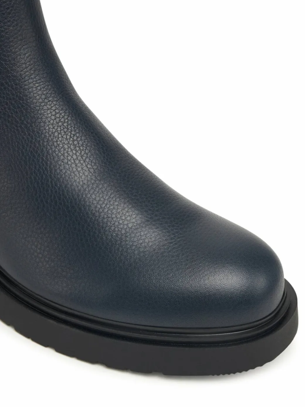 Chelsea Combat Ess Chelsea Boot Lth YM0YM01374 Blu scuro