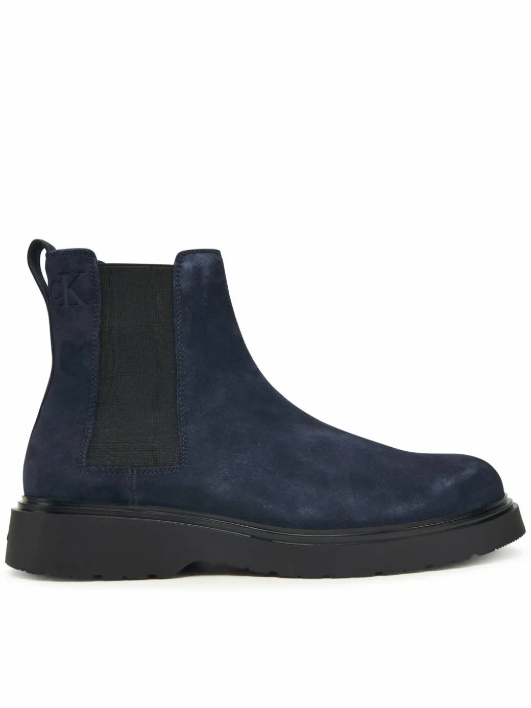 Chelsea Combat Ess Chelsea Boot Su YM0YM01372 Blu scuro