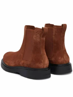Chelsea Combat Ess Chelsea Boot Su YM0YM01372 Marrone