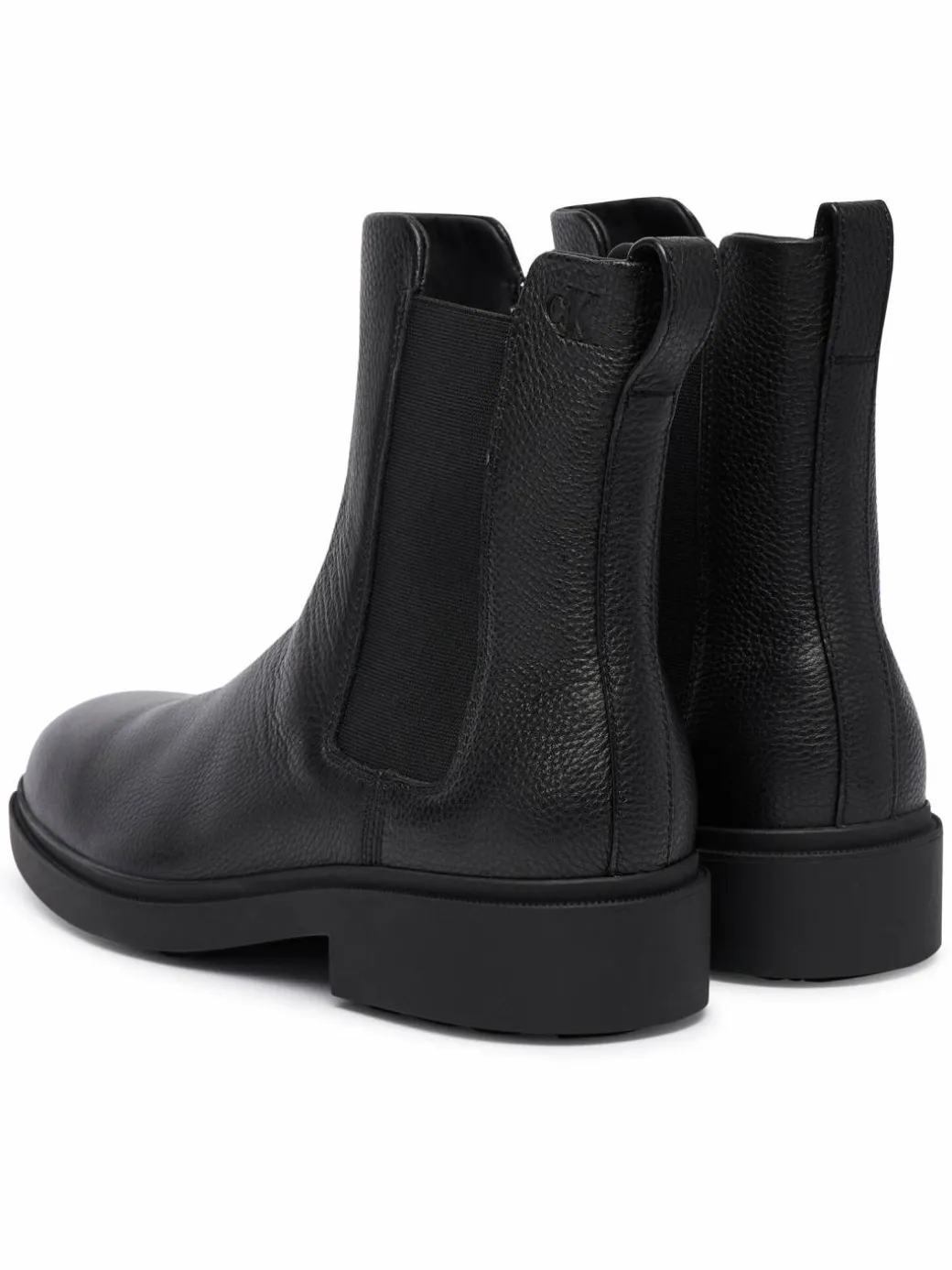 Chelsea Dress Lug Chelsea Boot Lth YM0YM01389 Nero