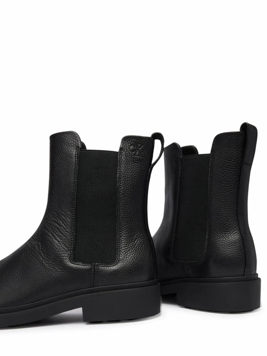Chelsea Dress Lug Chelsea Boot Lth YM0YM01389 Nero