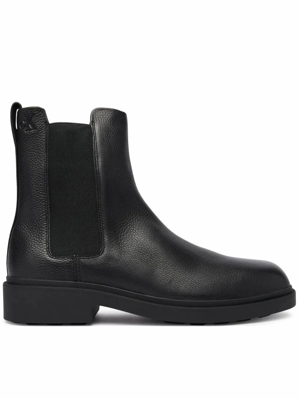 Chelsea Dress Lug Chelsea Boot Lth YM0YM01389 Nero