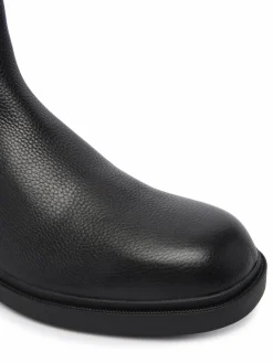 Chelsea Dress Lug Chelsea Boot Lth YM0YM01389 Nero