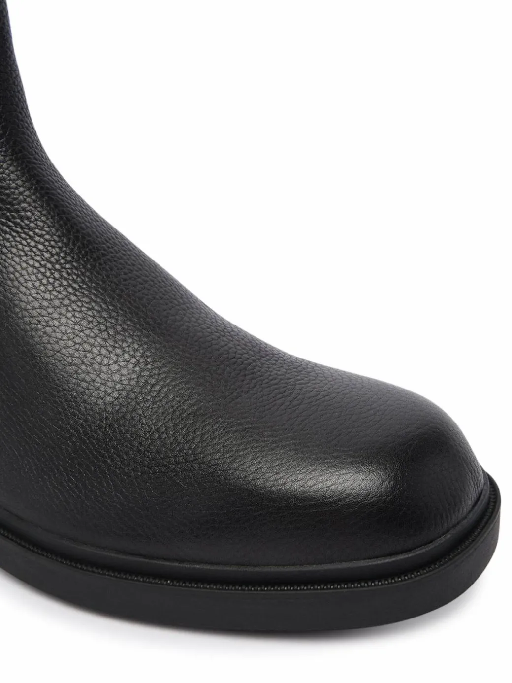 Chelsea Dress Lug Chelsea Boot Lth YM0YM01389 Nero
