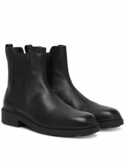 Chelsea Dress Lug Chelsea Boot Lth YM0YM01389 Nero