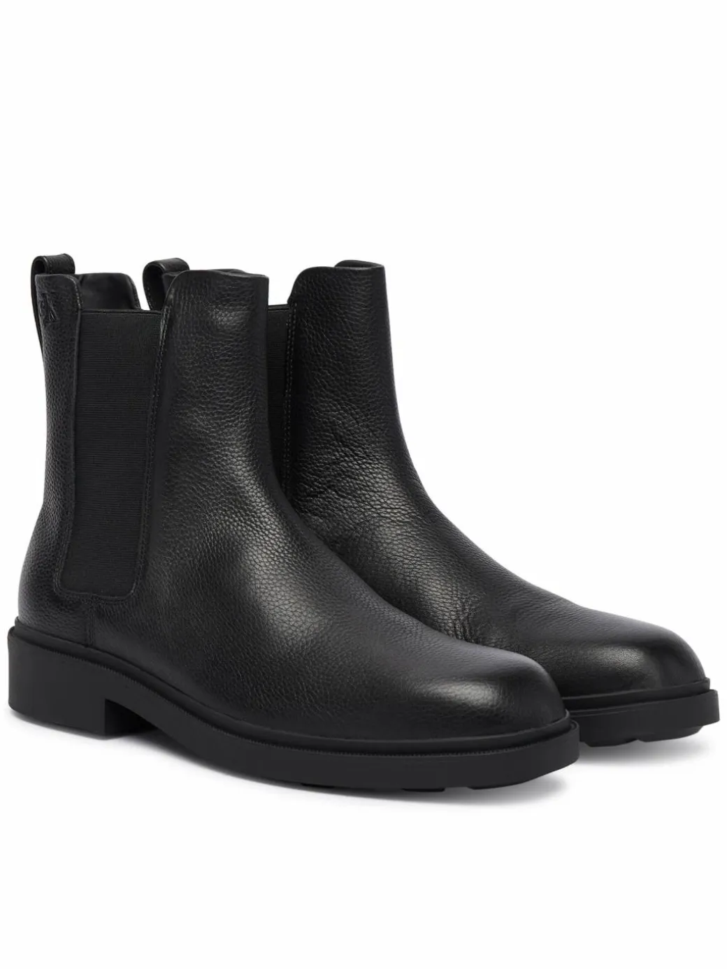 Chelsea Dress Lug Chelsea Boot Lth YM0YM01389 Nero