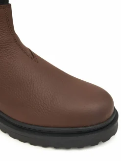 Chelsea Tjm Chelsea Leather Wl EM0EM01670 Marrone