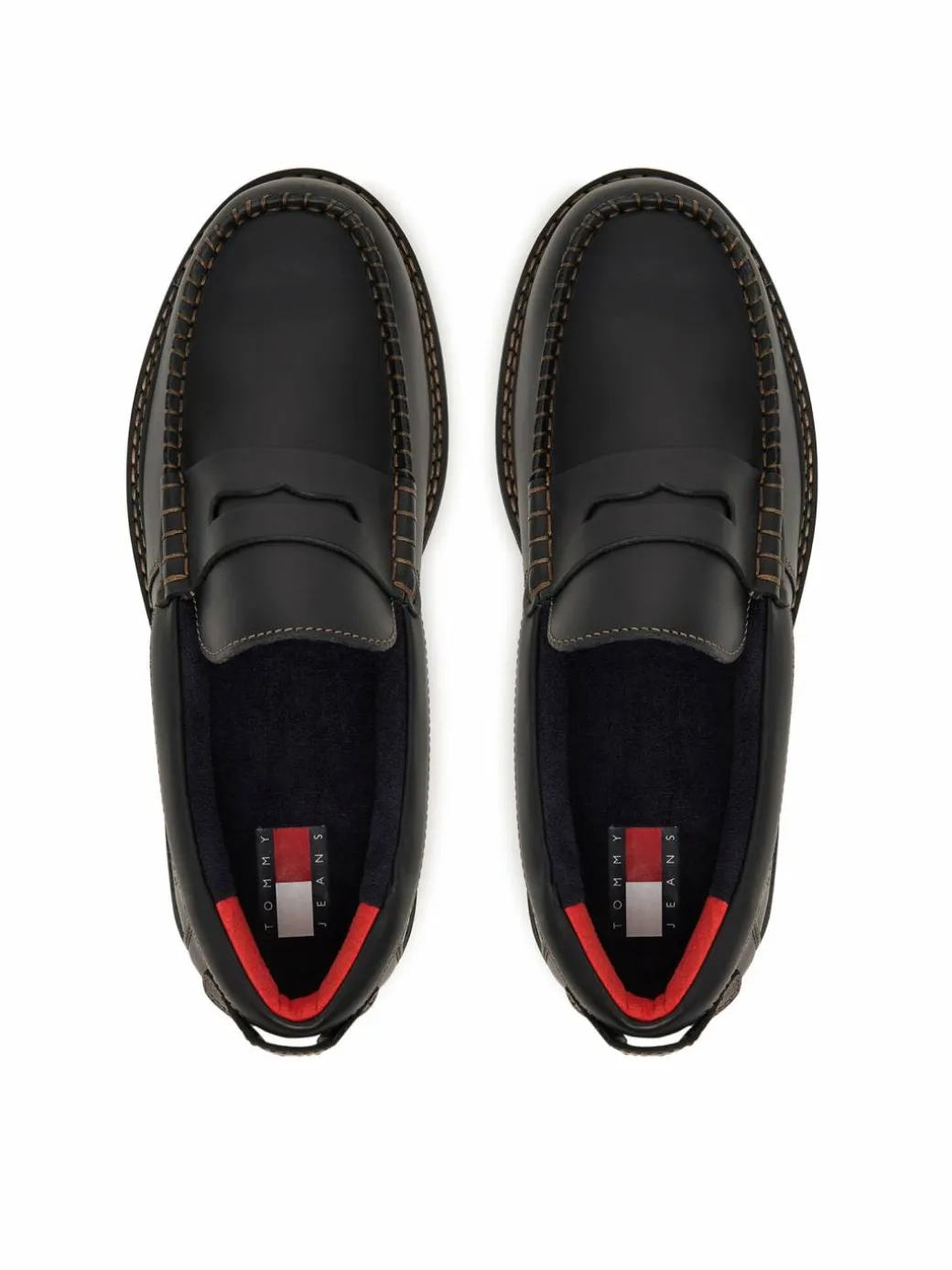 Chunky loafers Archive '01 Loafer EM0EM01710 Nero