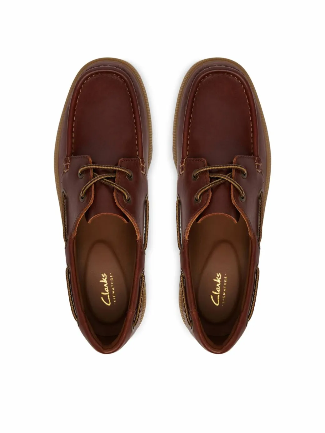 Chunky loafers Cleyhill Boat 26186176 Marrone