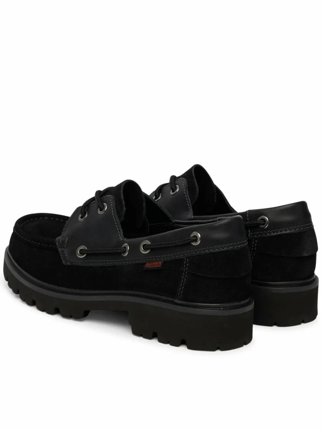 Chunky loafers Cleyhill Boat 26186175 Nero