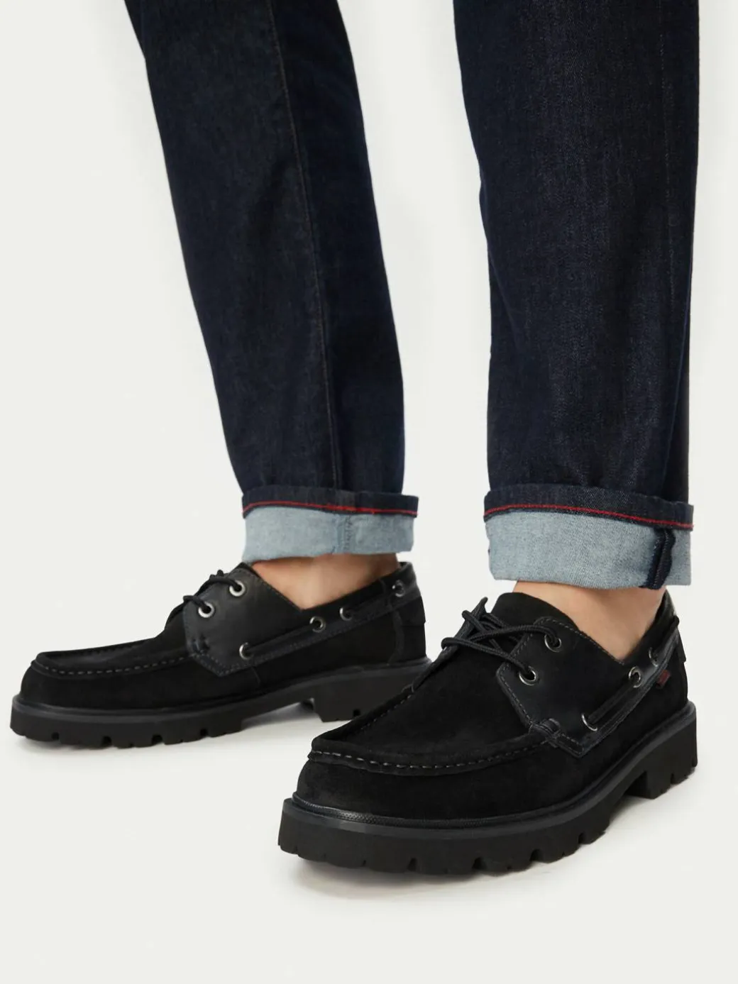 Chunky loafers Cleyhill Boat 26186175 Nero