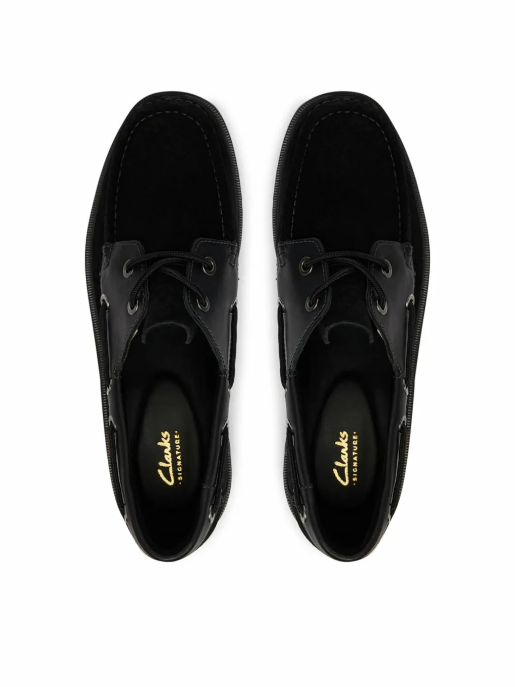 Chunky loafers Cleyhill Boat 26186175 Nero