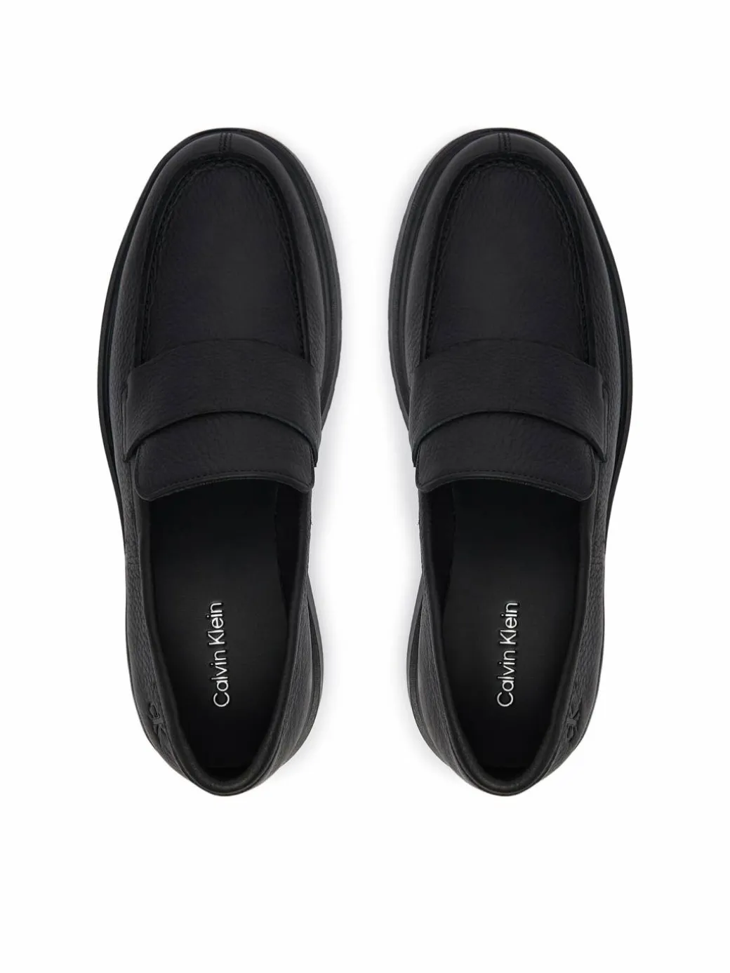 Chunky loafers Combat Ess Loafer Tu Lth HM0HM02347 Nero