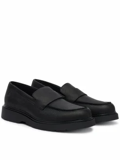 Chunky loafers Combat Ess Loafer Tu Lth HM0HM02347 Nero