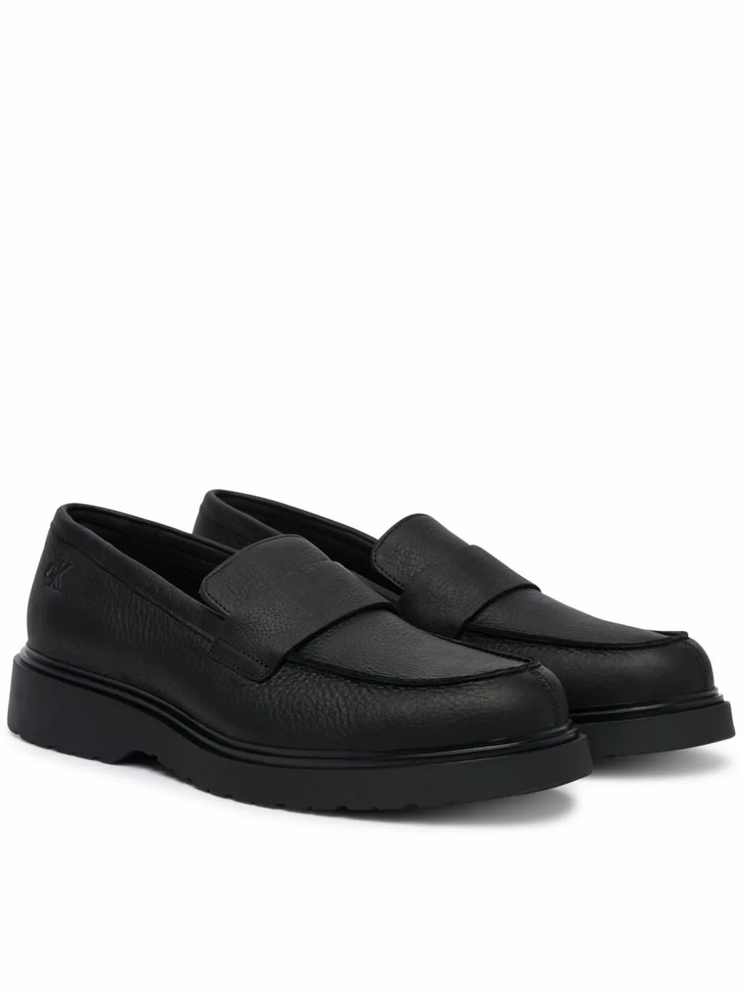 Chunky loafers Combat Ess Loafer Tu Lth HM0HM02347 Nero