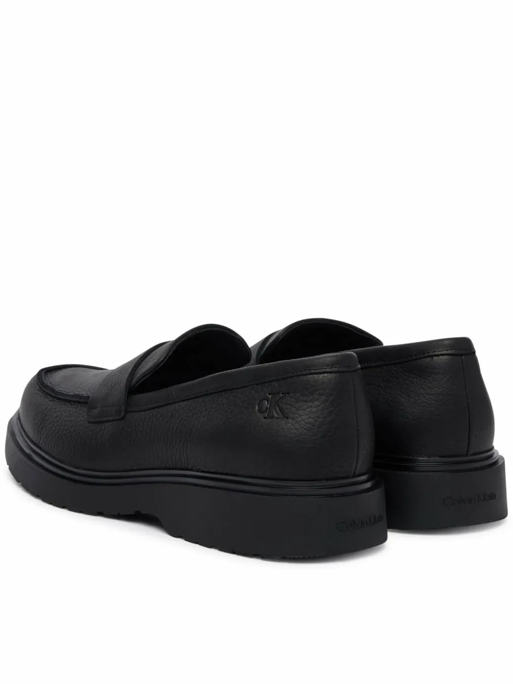 Chunky loafers Combat Ess Loafer Tu Lth HM0HM02347 Nero