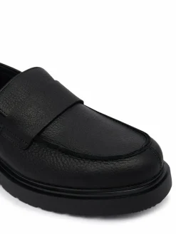 Chunky loafers Combat Ess Loafer Tu Lth HM0HM02347 Nero