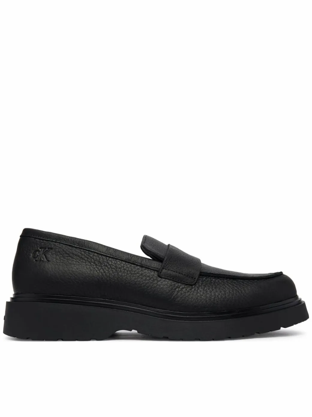 Chunky loafers Combat Ess Loafer Tu Lth HM0HM02347 Nero