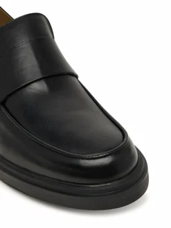 Chunky loafers Cupped Band Loafer Lth HM0HM02065 Nero