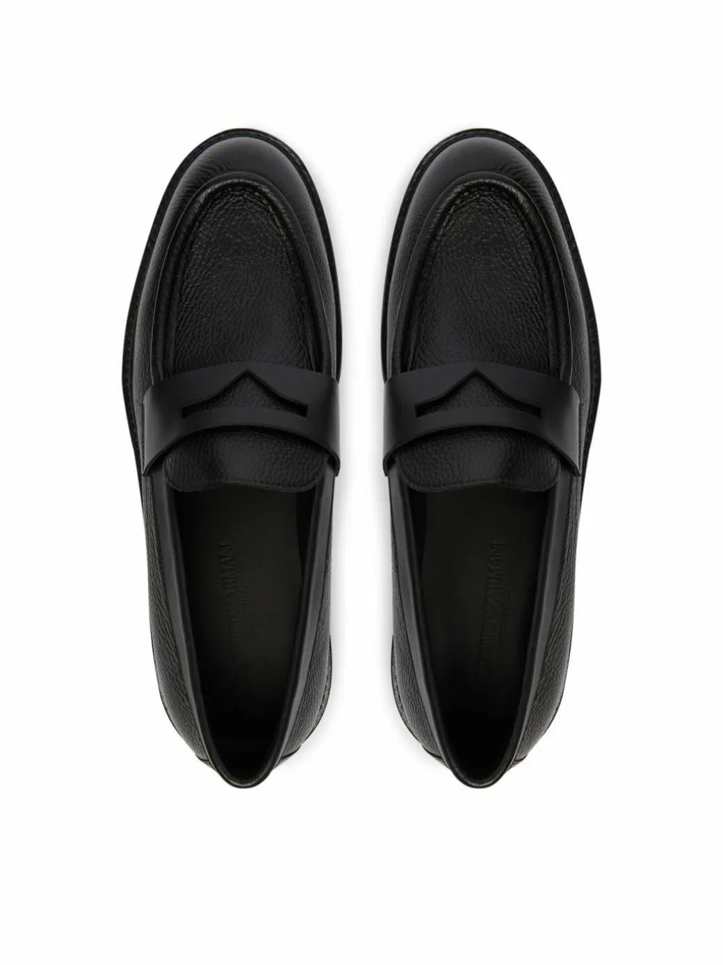 Chunky loafers EM003921 AF20735 UC001 Nero