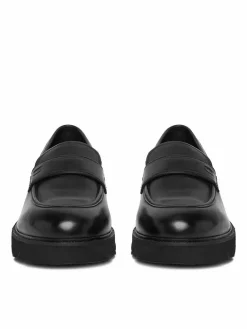 Chunky loafers EO-ROWHIDE-01 MI08 Nero