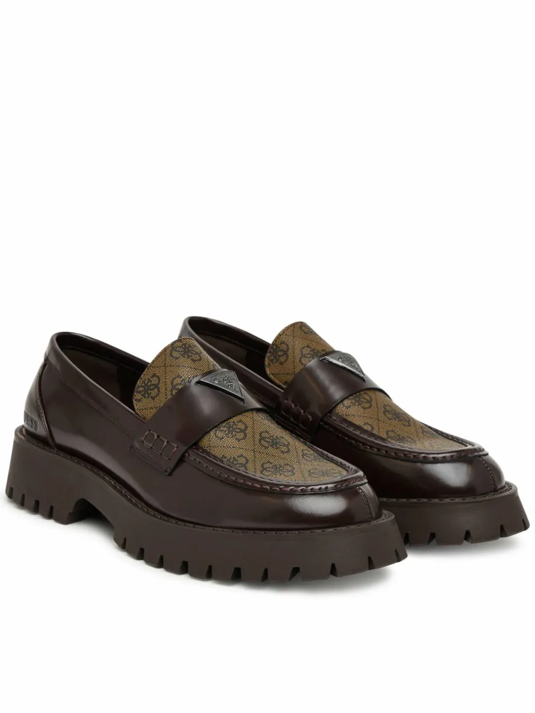 Chunky loafers FMPGOR FAL14 Marrone