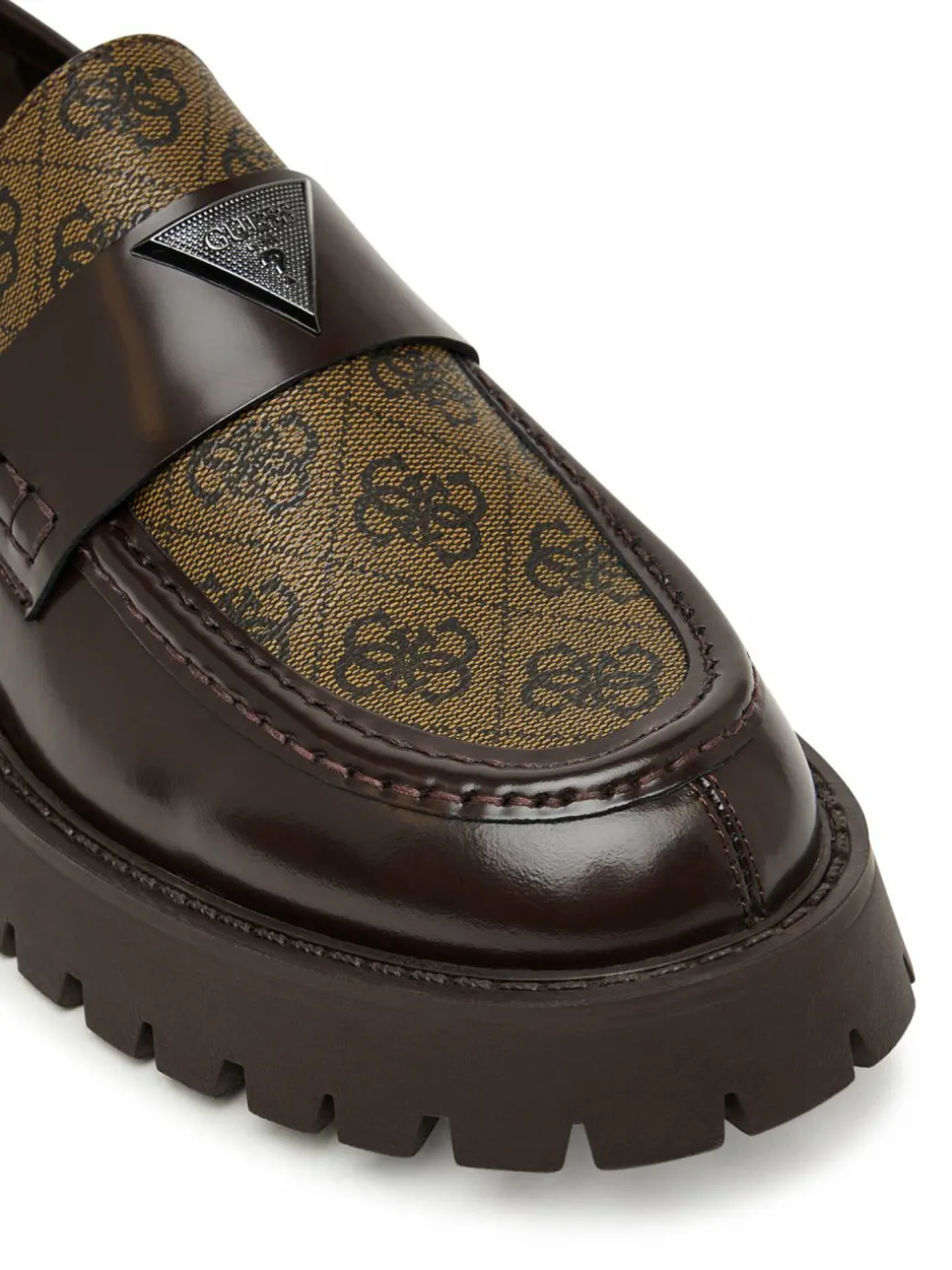 Chunky loafers FMPGOR FAL14 Marrone