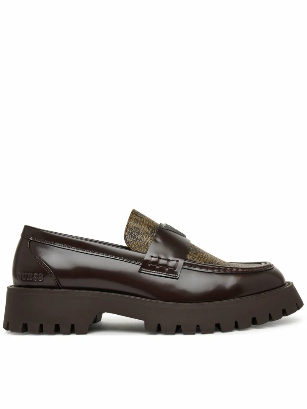 Chunky loafers FMPGOR FAL14 Marrone