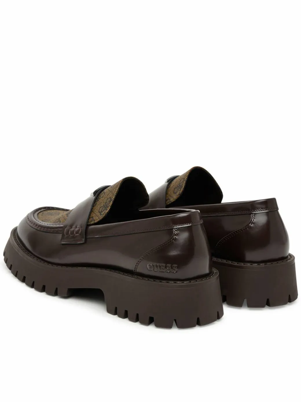 Chunky loafers FMPGOR FAL14 Marrone