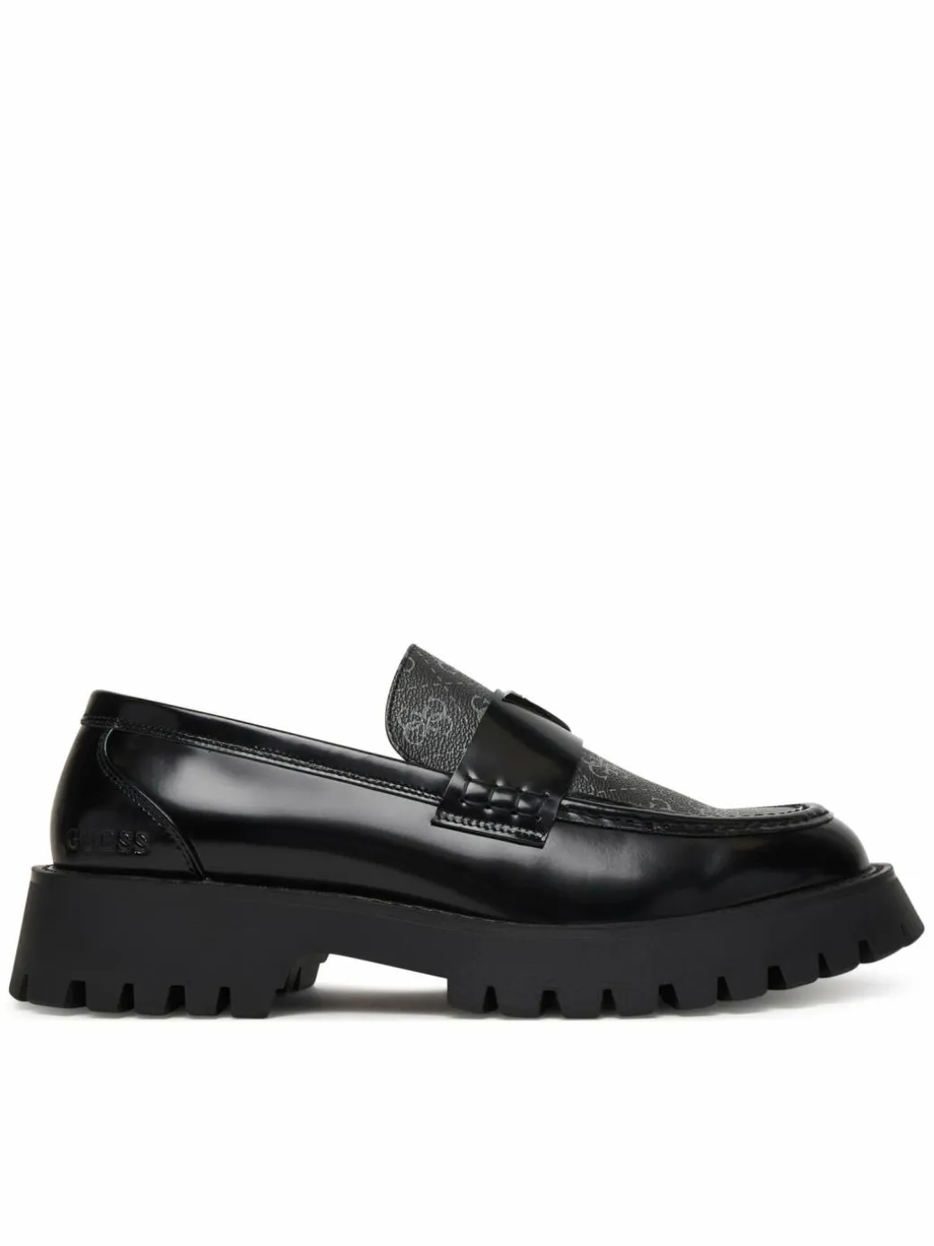 Chunky loafers FMPGOR FAL14 Nero