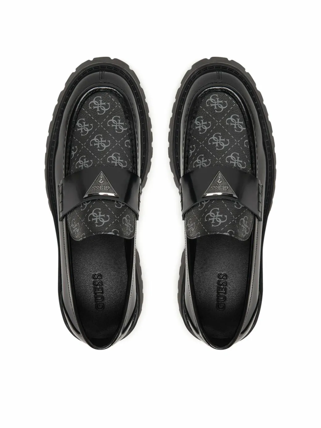 Chunky loafers FMPGOR FAL14 Nero