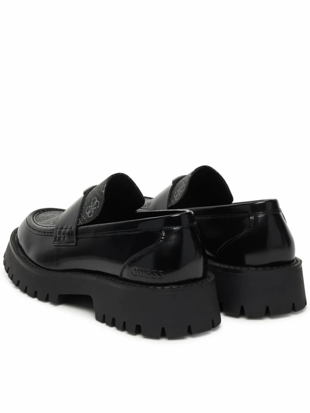 Chunky loafers FMPGOR FAL14 Nero