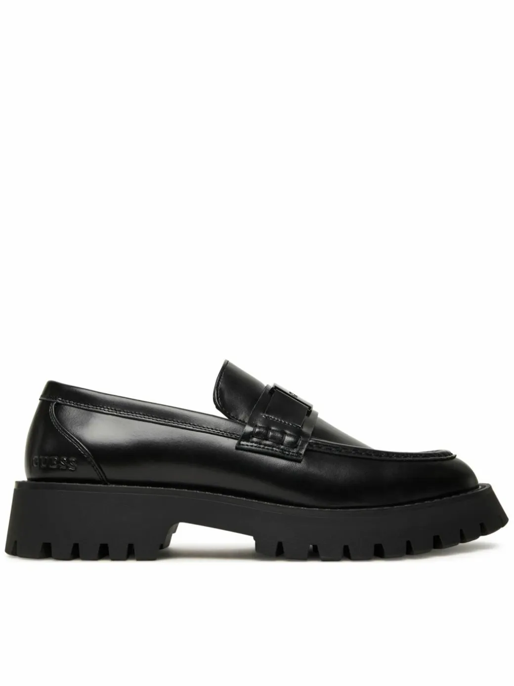 Chunky loafers FMTGOR LEA14 Nero