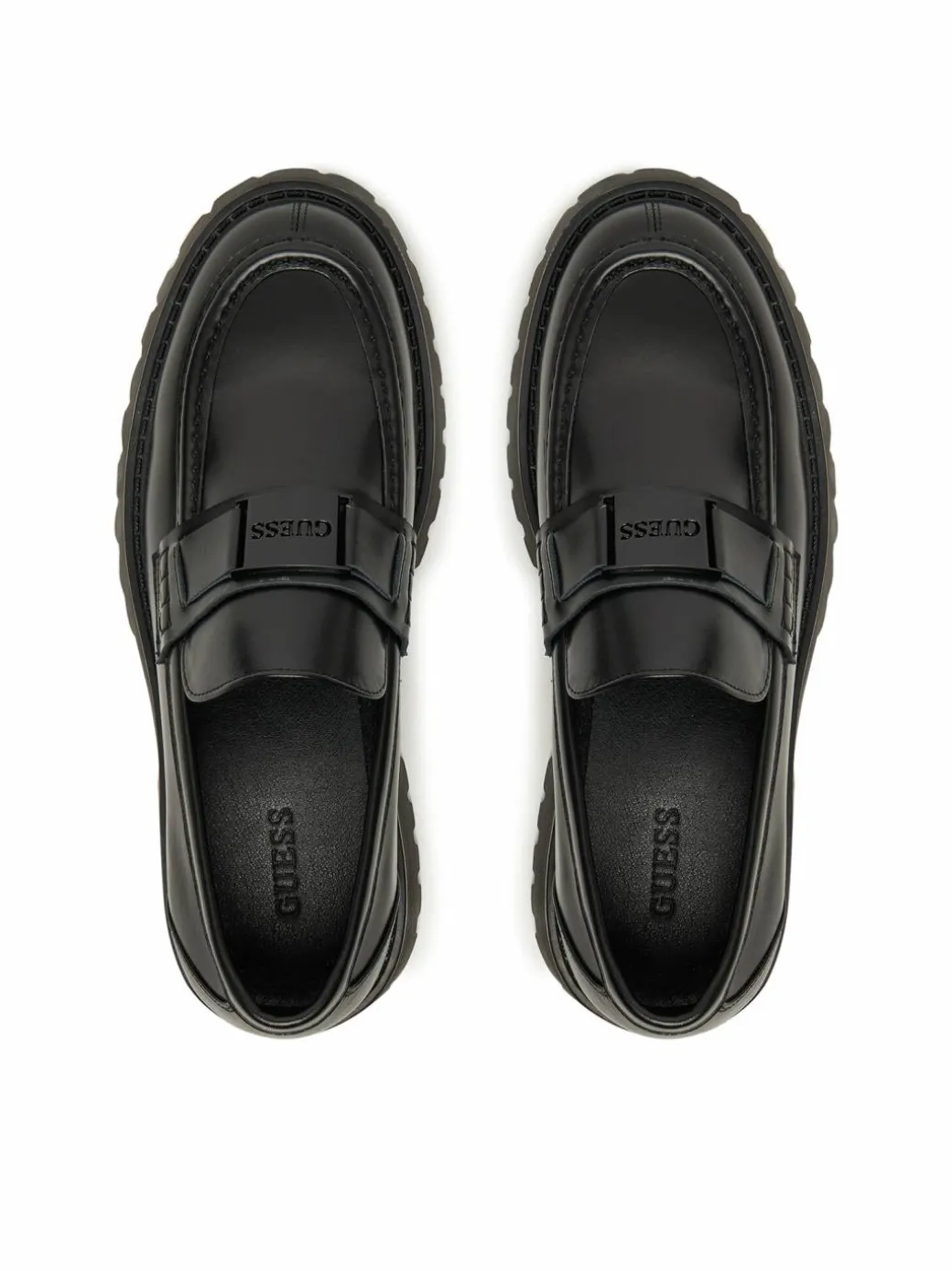 Chunky loafers FMTGOR LEA14 Nero