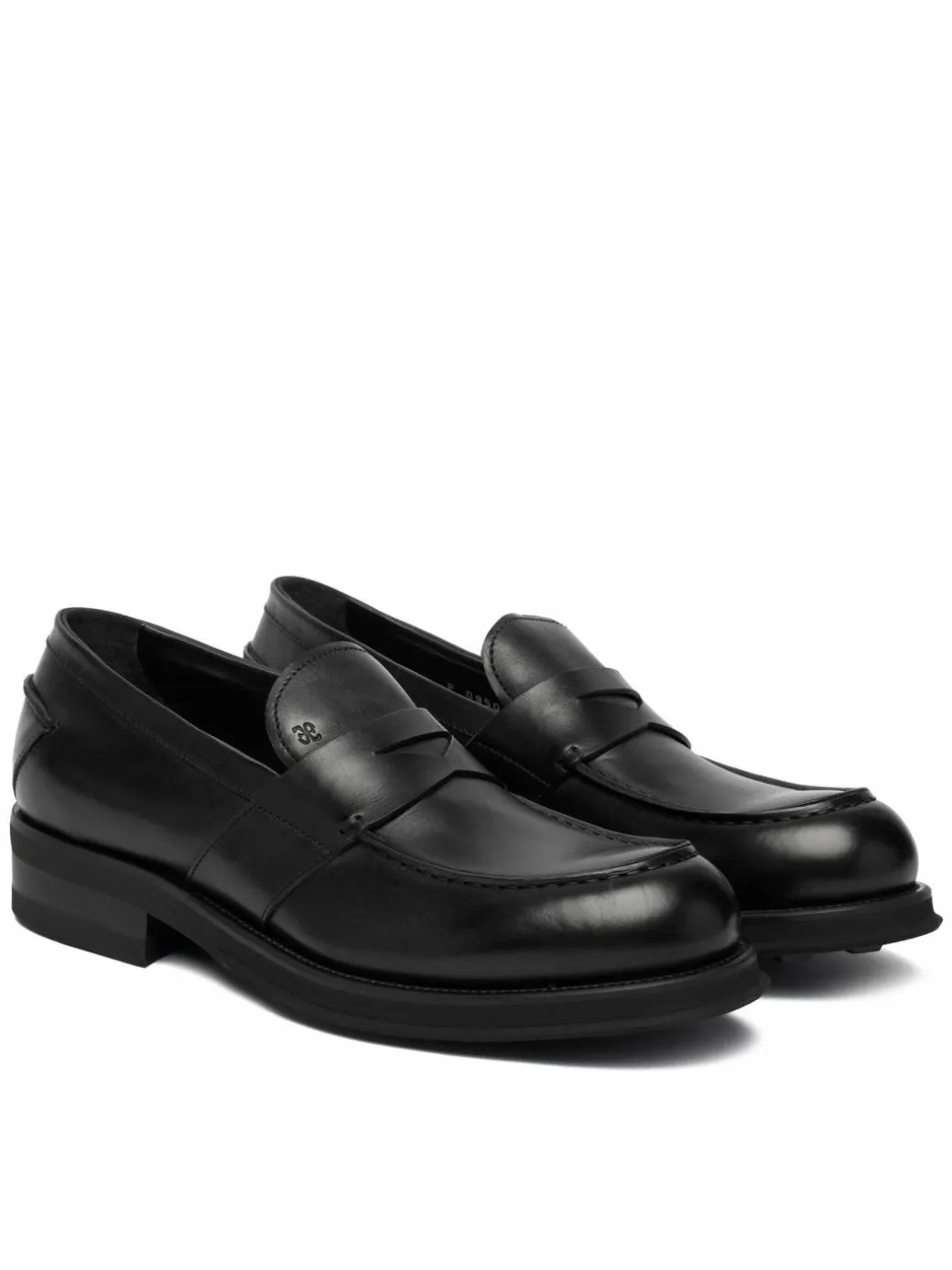 Chunky loafers FU0950 Nero