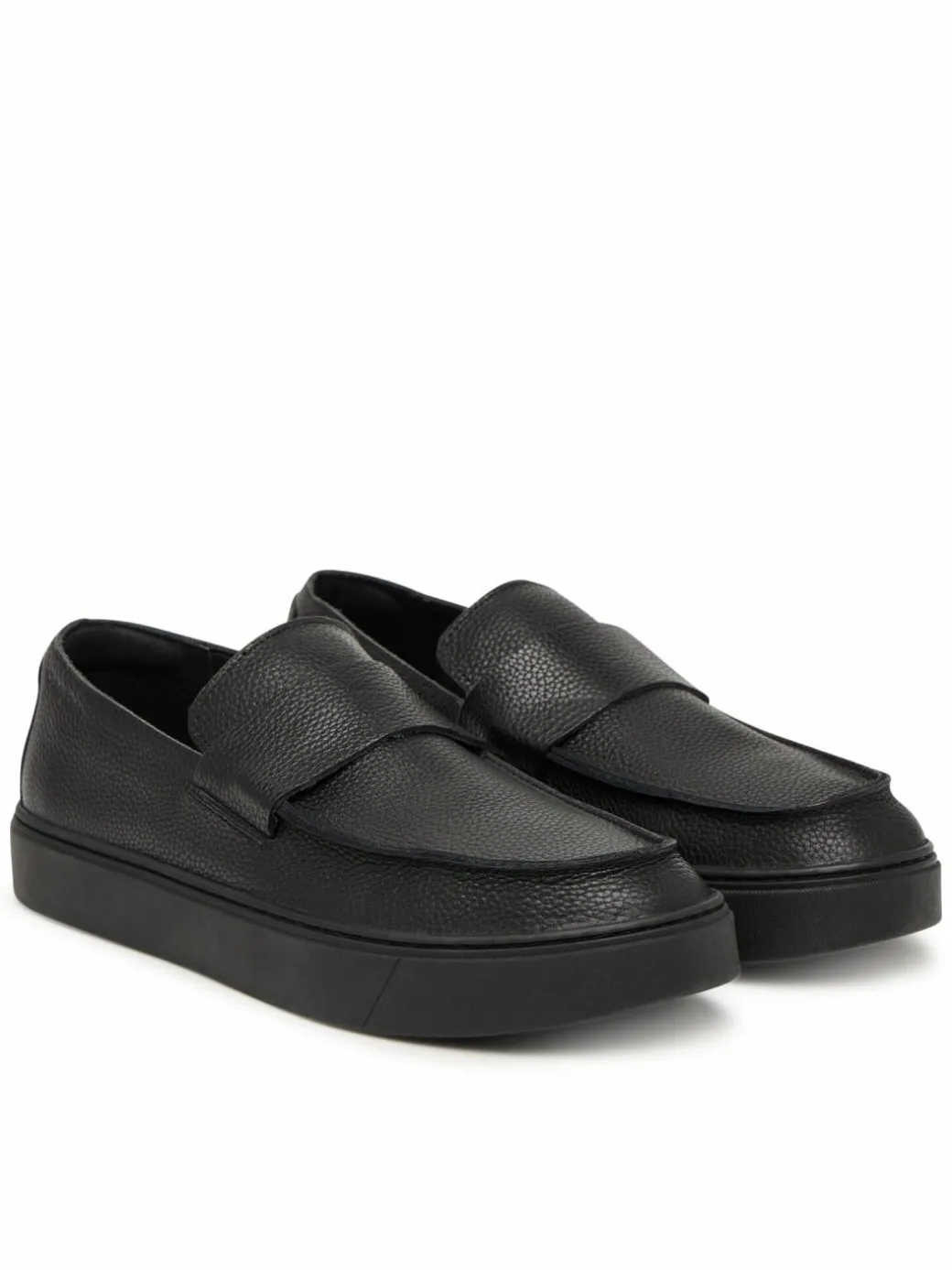 Chunky loafers Hybrid Clean Loafer Band Tum Lth HM0HM02184 Nero