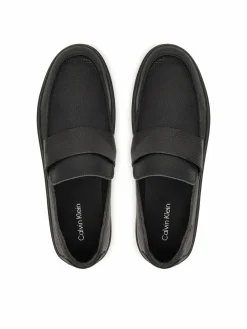 Chunky loafers Hybrid Clean Loafer Band Tum Lth HM0HM02184 Nero