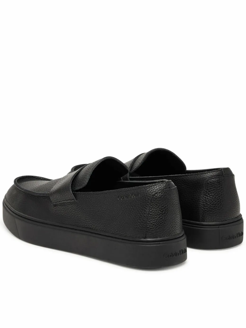Chunky loafers Hybrid Clean Loafer Band Tum Lth HM0HM02184 Nero