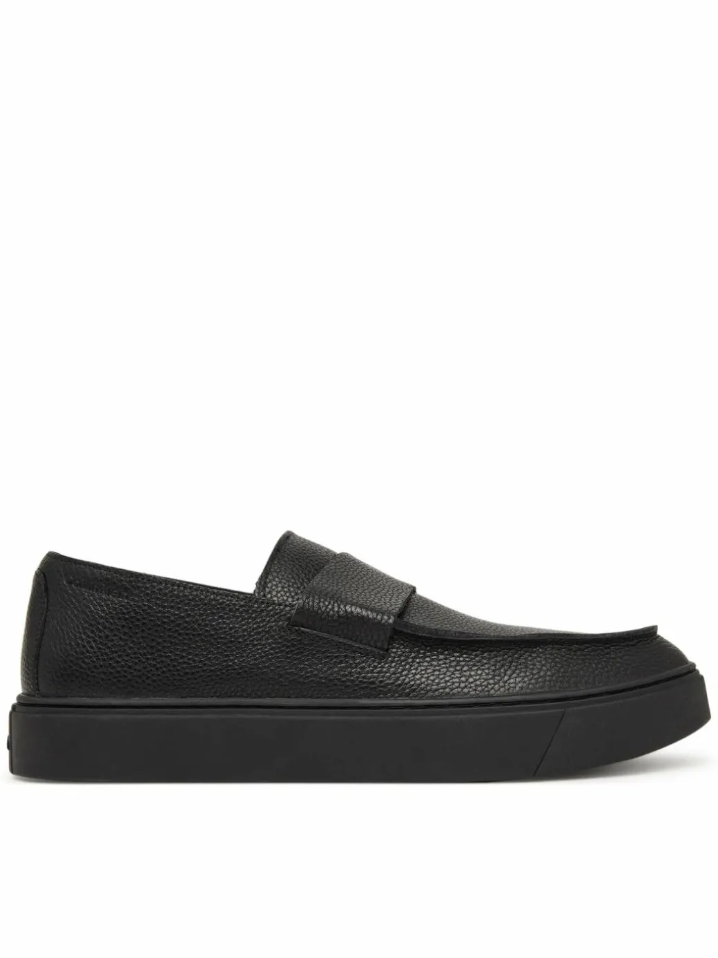 Chunky loafers Hybrid Clean Loafer Band Tum Lth HM0HM02184 Nero