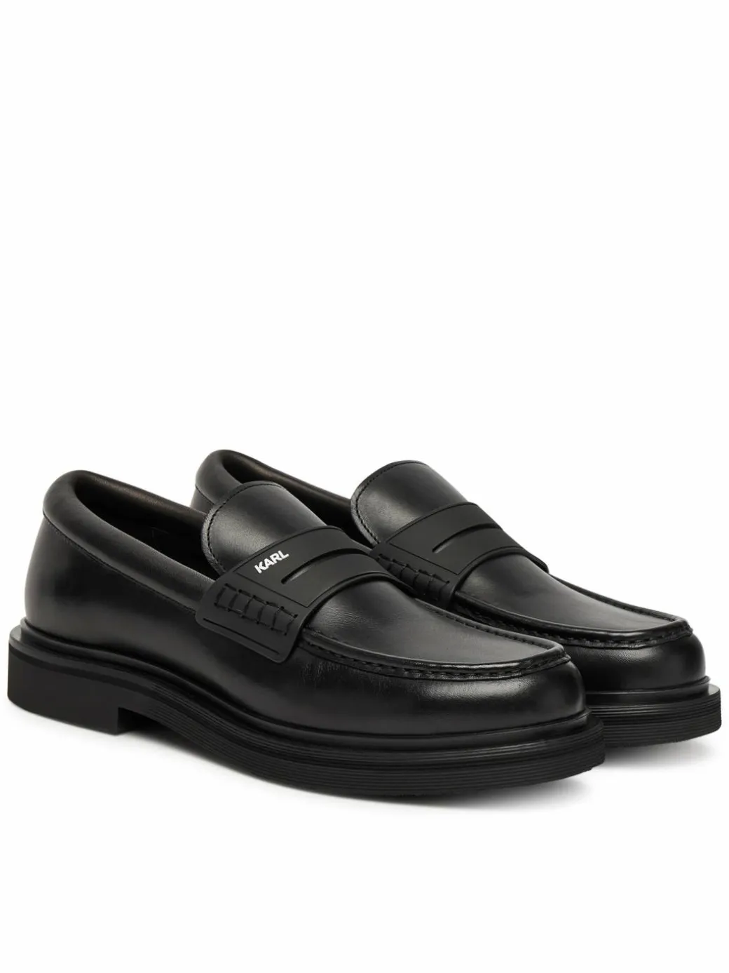 Chunky loafers KL12213 Nero