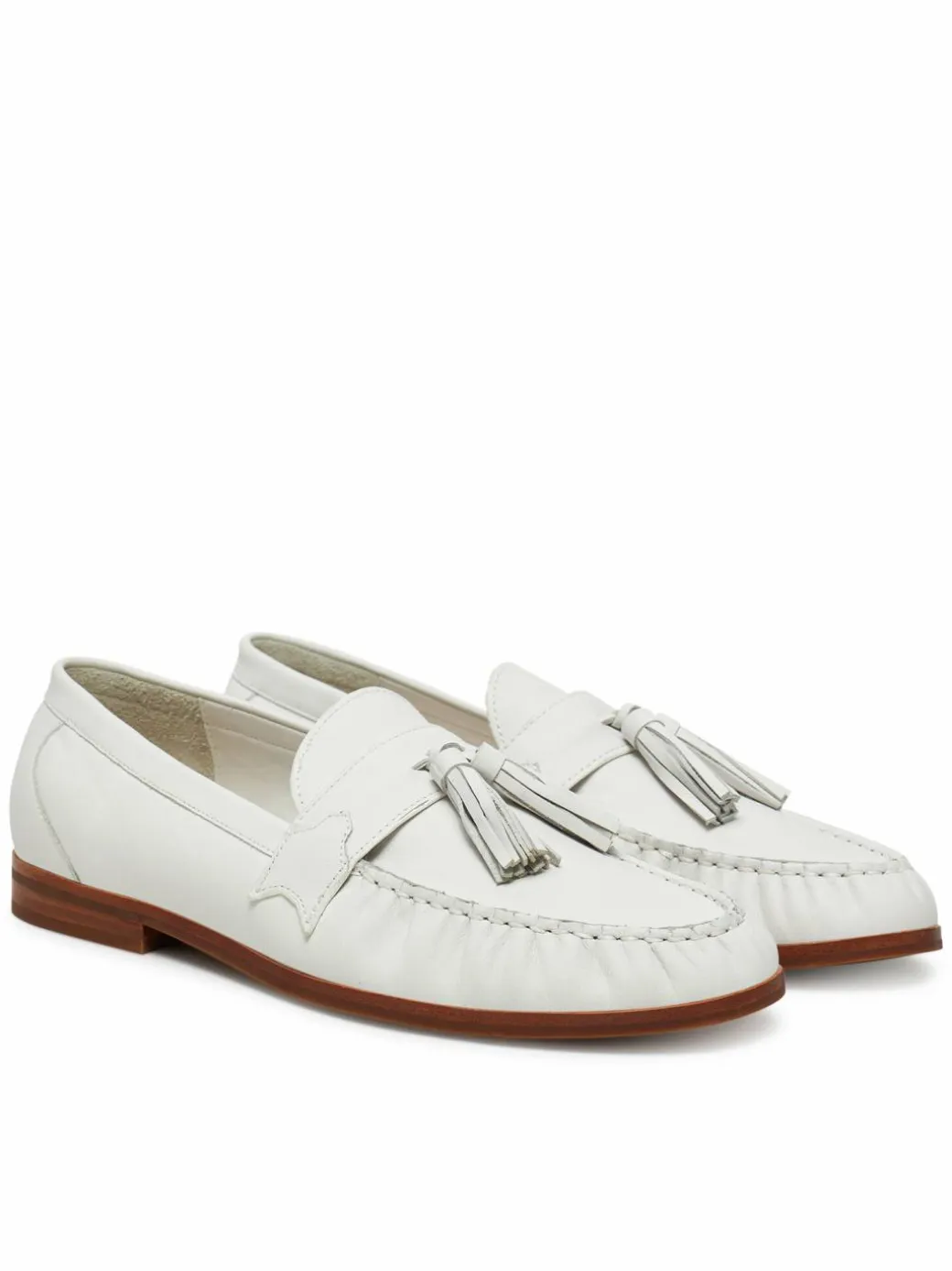 Chunky loafers Lido Bianco