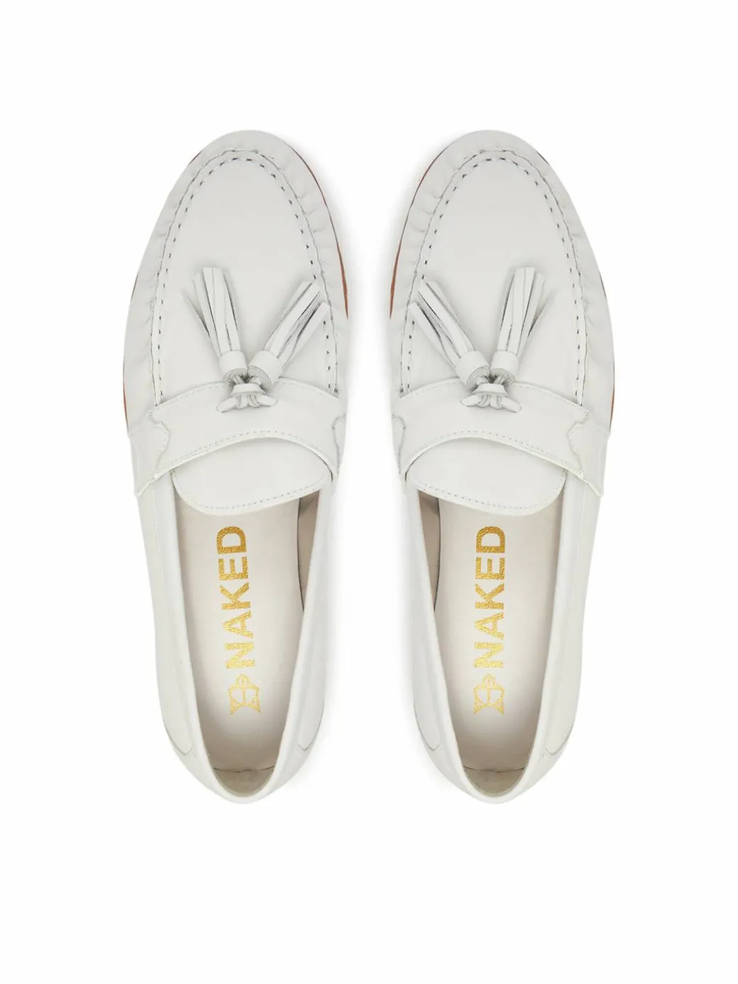 Chunky loafers Lido Bianco