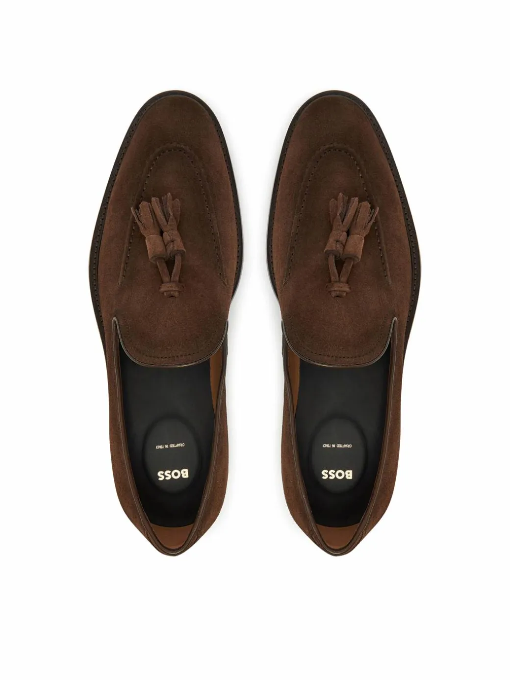 Chunky loafers 50539275 Marrone
