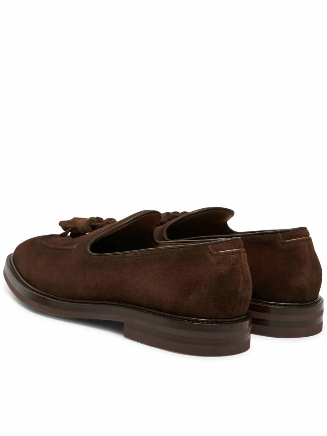 Chunky loafers 50539275 Marrone