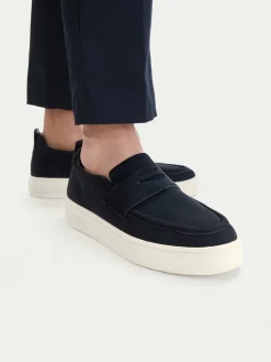 Chunky loafers XM002632 AF19687 ZB004 Blu scuro