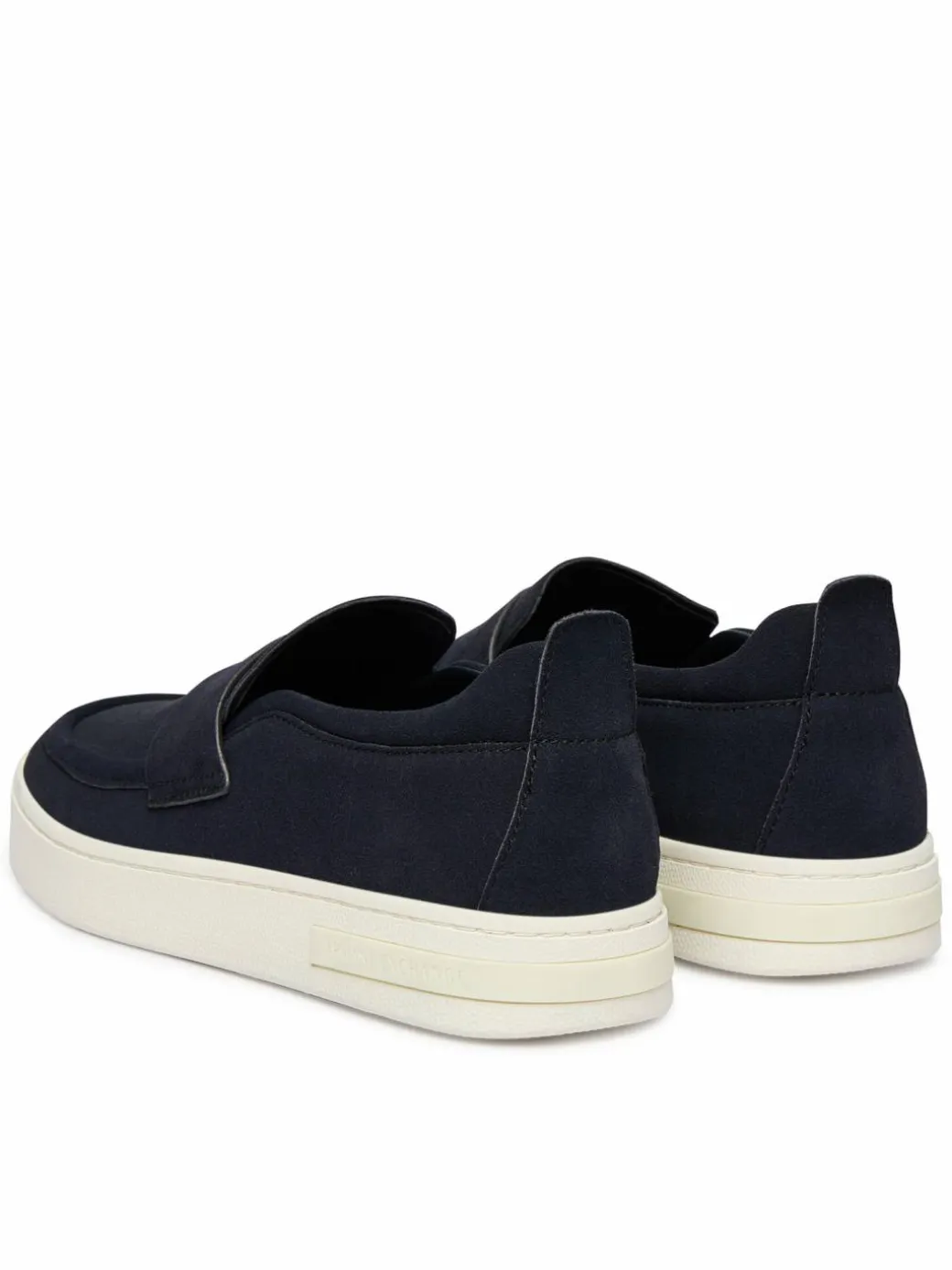 Chunky loafers XM002632 AF19687 ZB004 Blu scuro