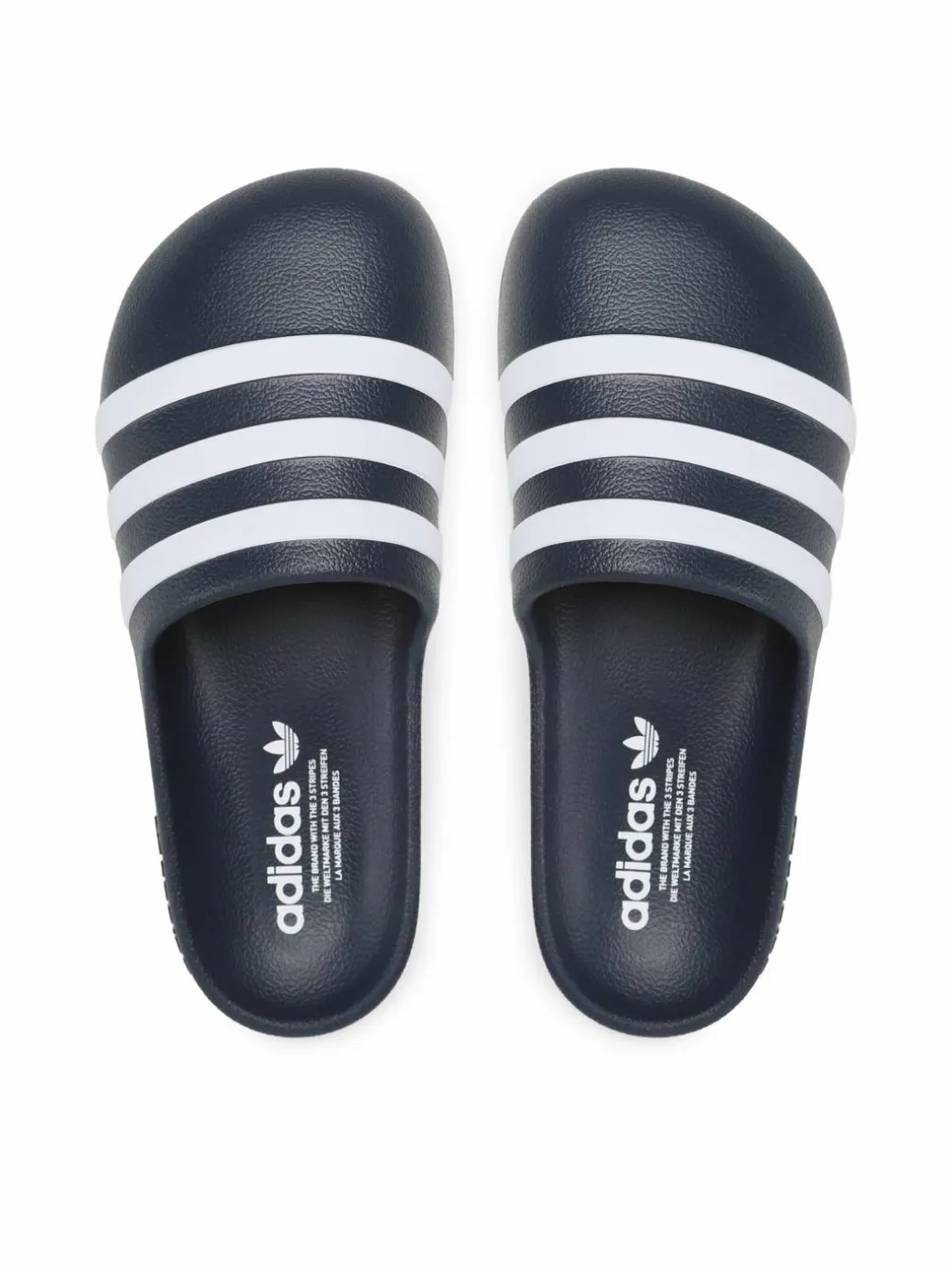 Ciabatte adiFom adilette HQ7220 Conavy/Ftwwht/Ftwwht