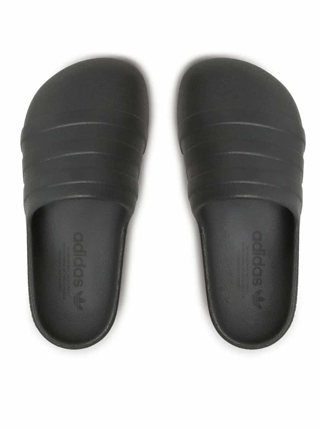 Ciabatte Adifom Adilette Slides HQ8753 Grigio